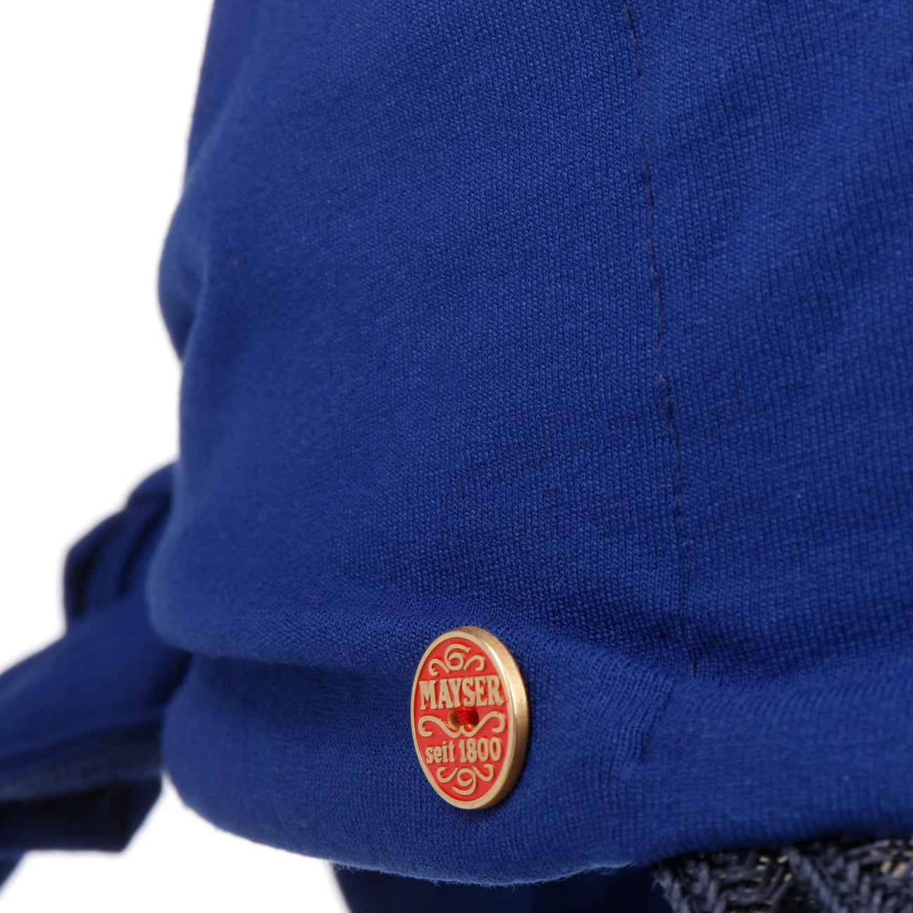 Plain Hanni Jersey Visor blau 6