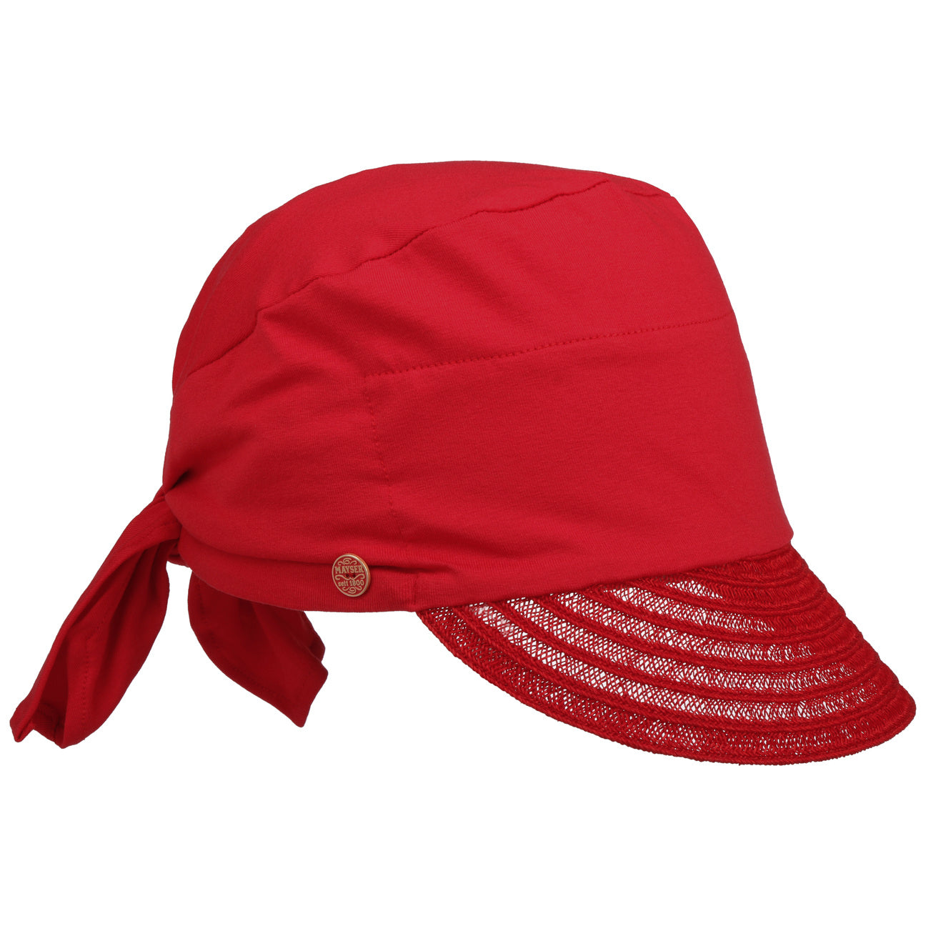 Plain Hanni Jersey Visor rot 7
