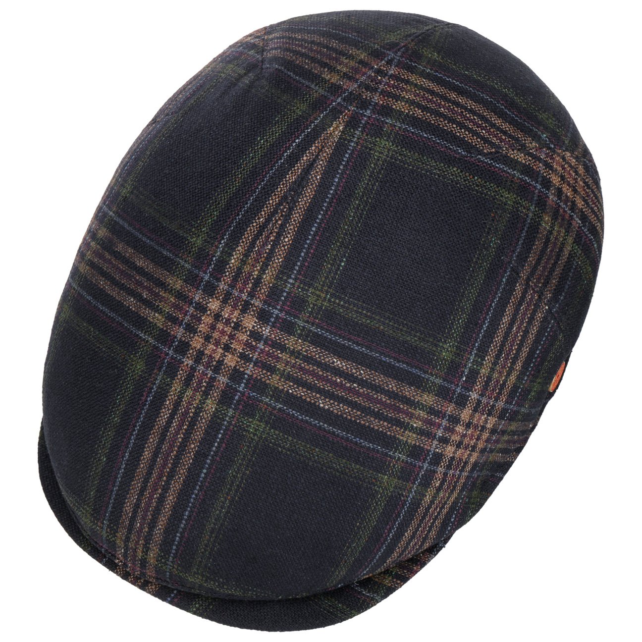 Simon Plus Flatcap mit Ohrenklappen dunkelblau 4