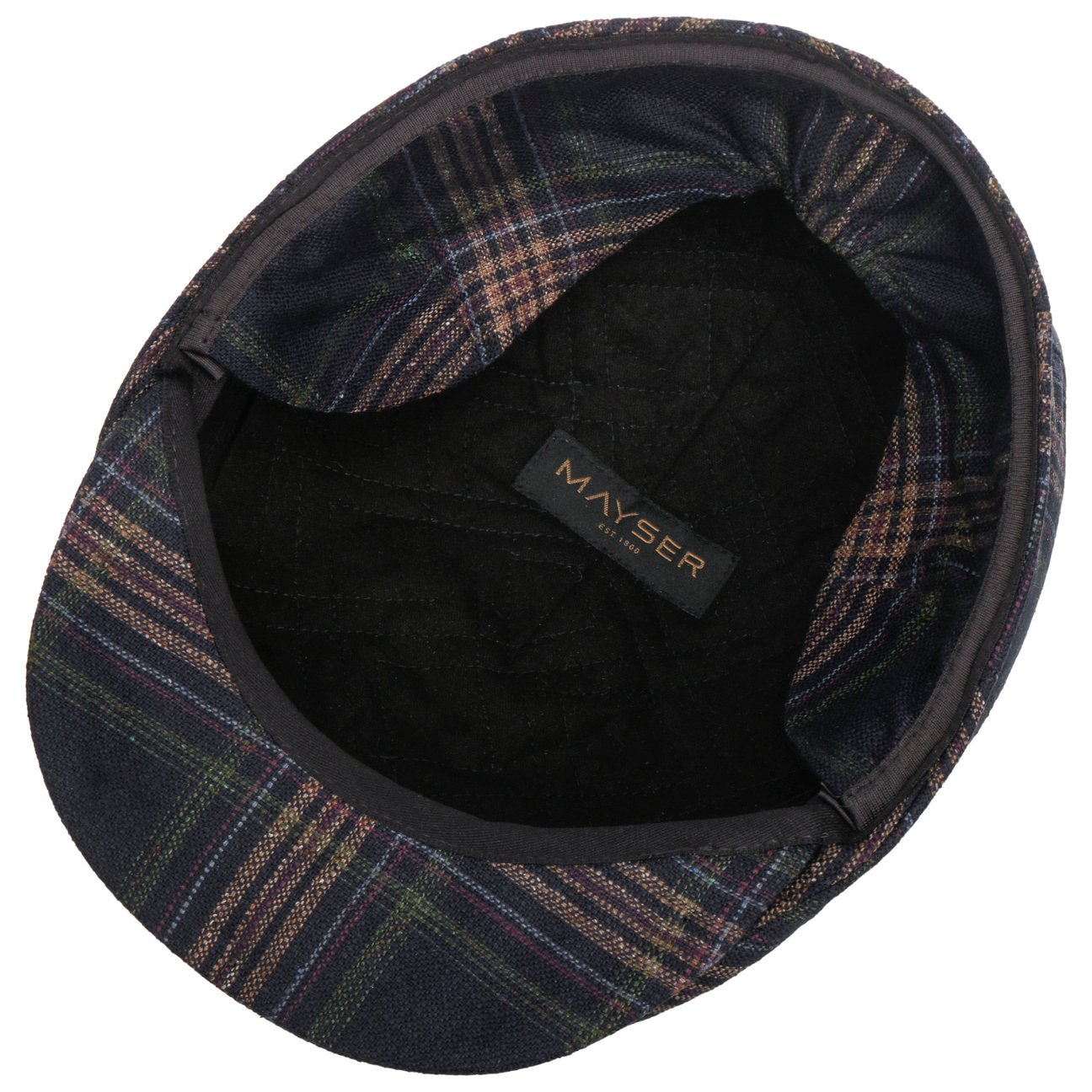 Simon Plus Flatcap mit Ohrenklappen dunkelblau 5