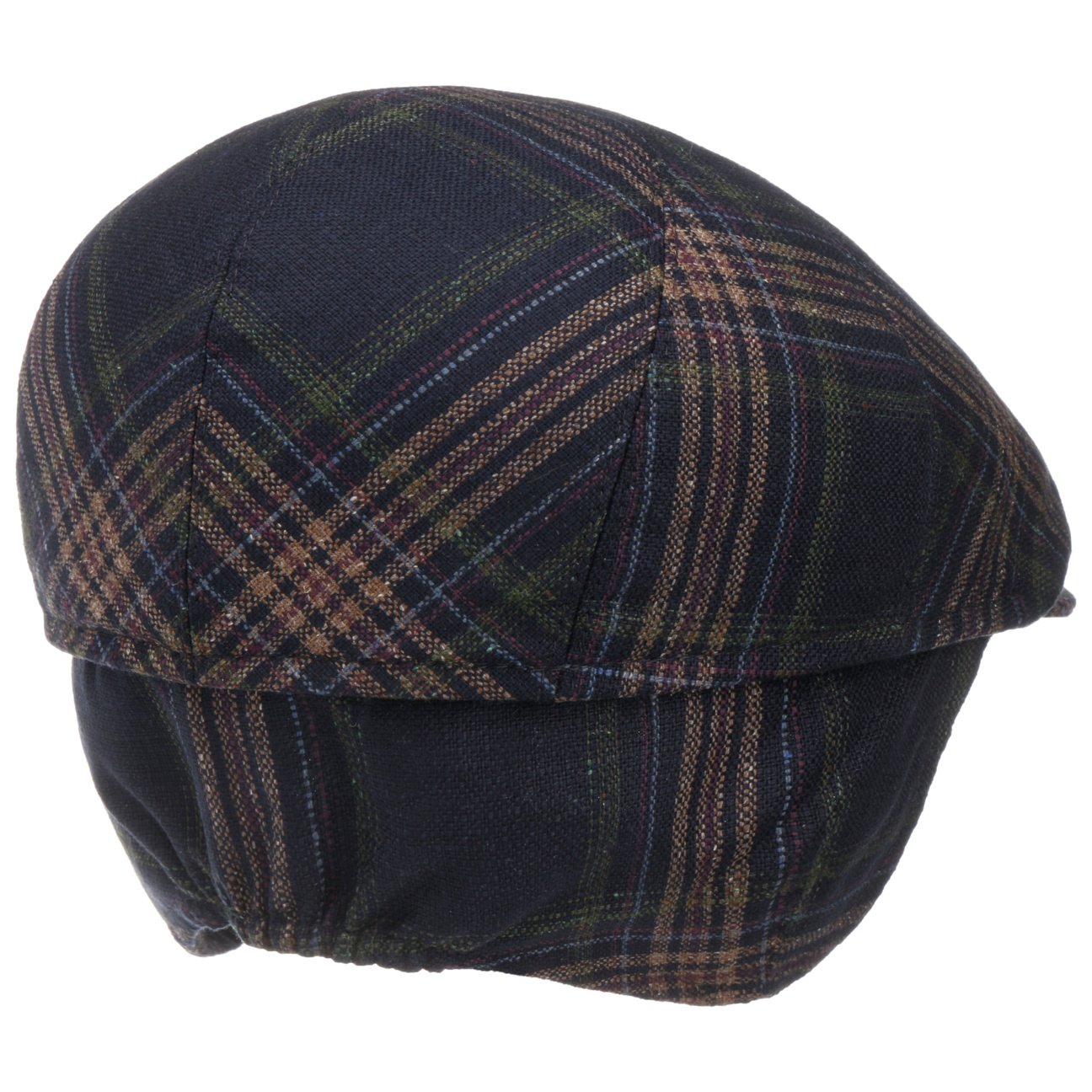 Simon Plus Flatcap mit Ohrenklappen dunkelblau 6