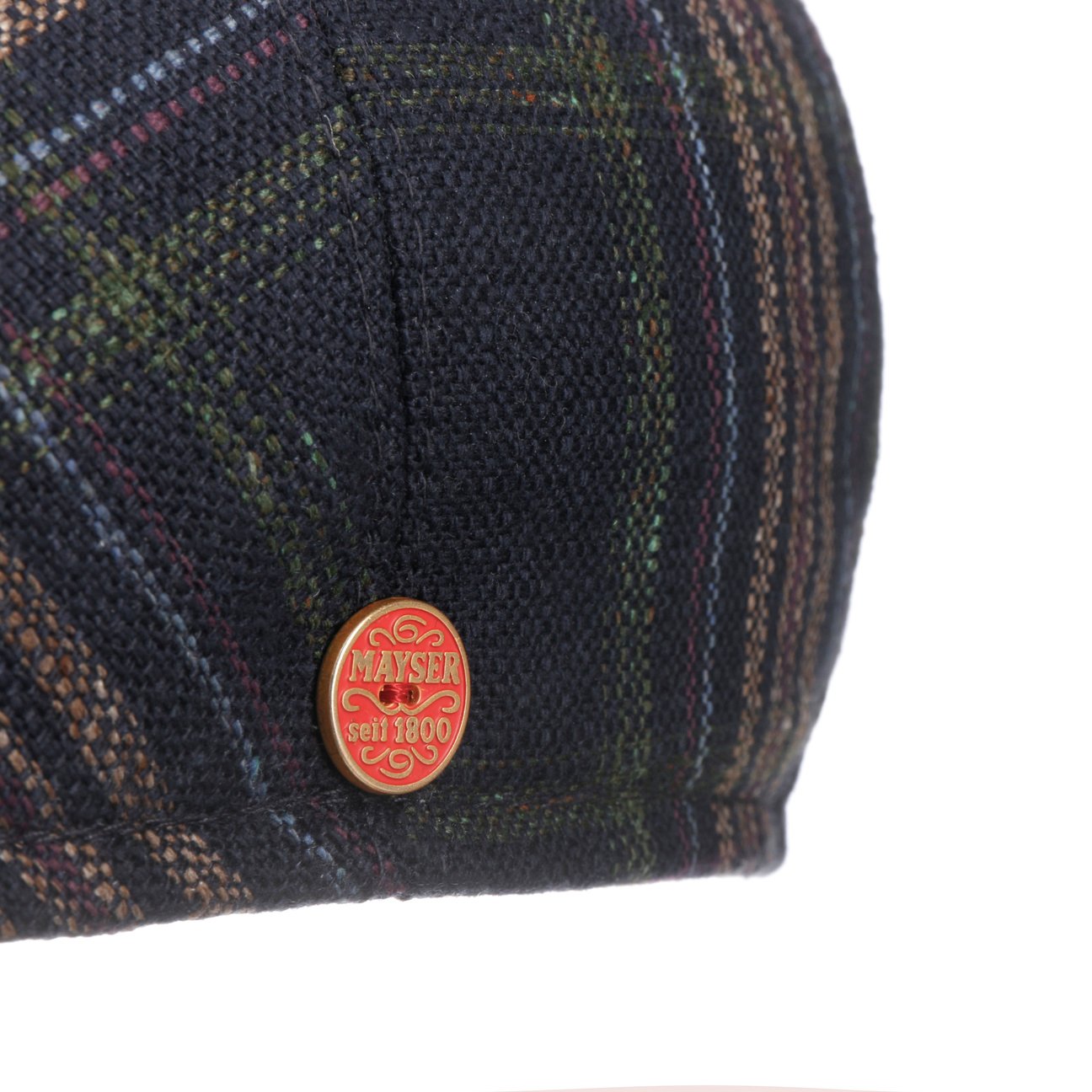 Simon Plus Flatcap mit Ohrenklappen dunkelblau 7