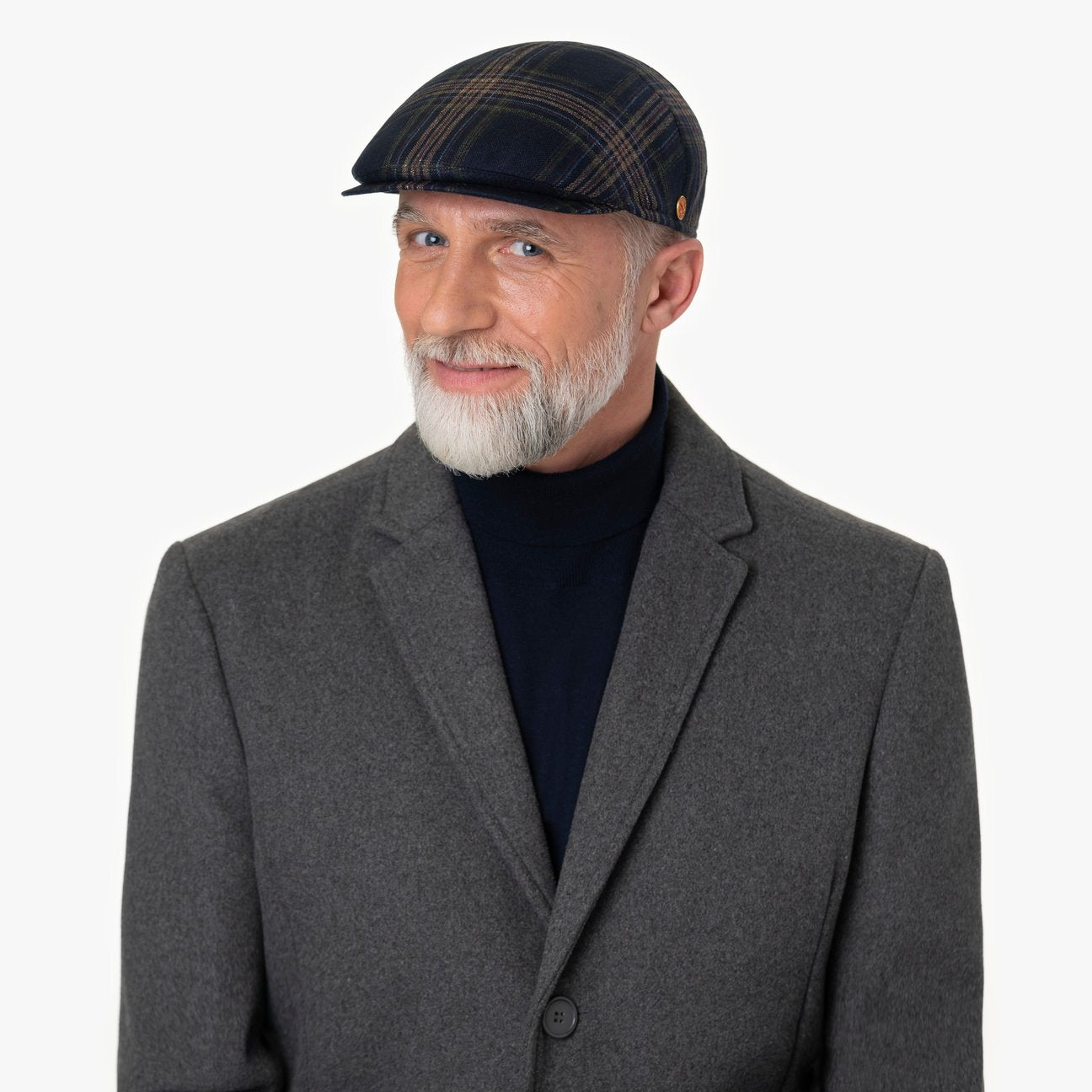 Simon Plus Flatcap mit Ohrenklappen Modell 2