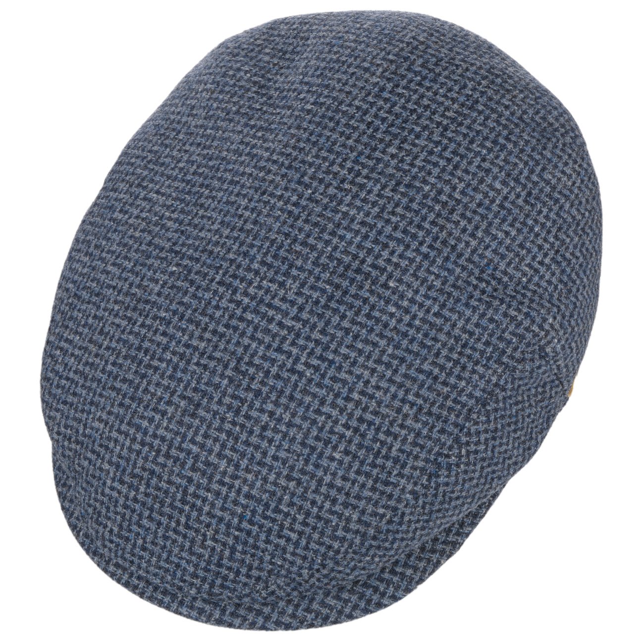 Casquette plate Merlino Zigzag avec cache-oreilles dunkelblau 4