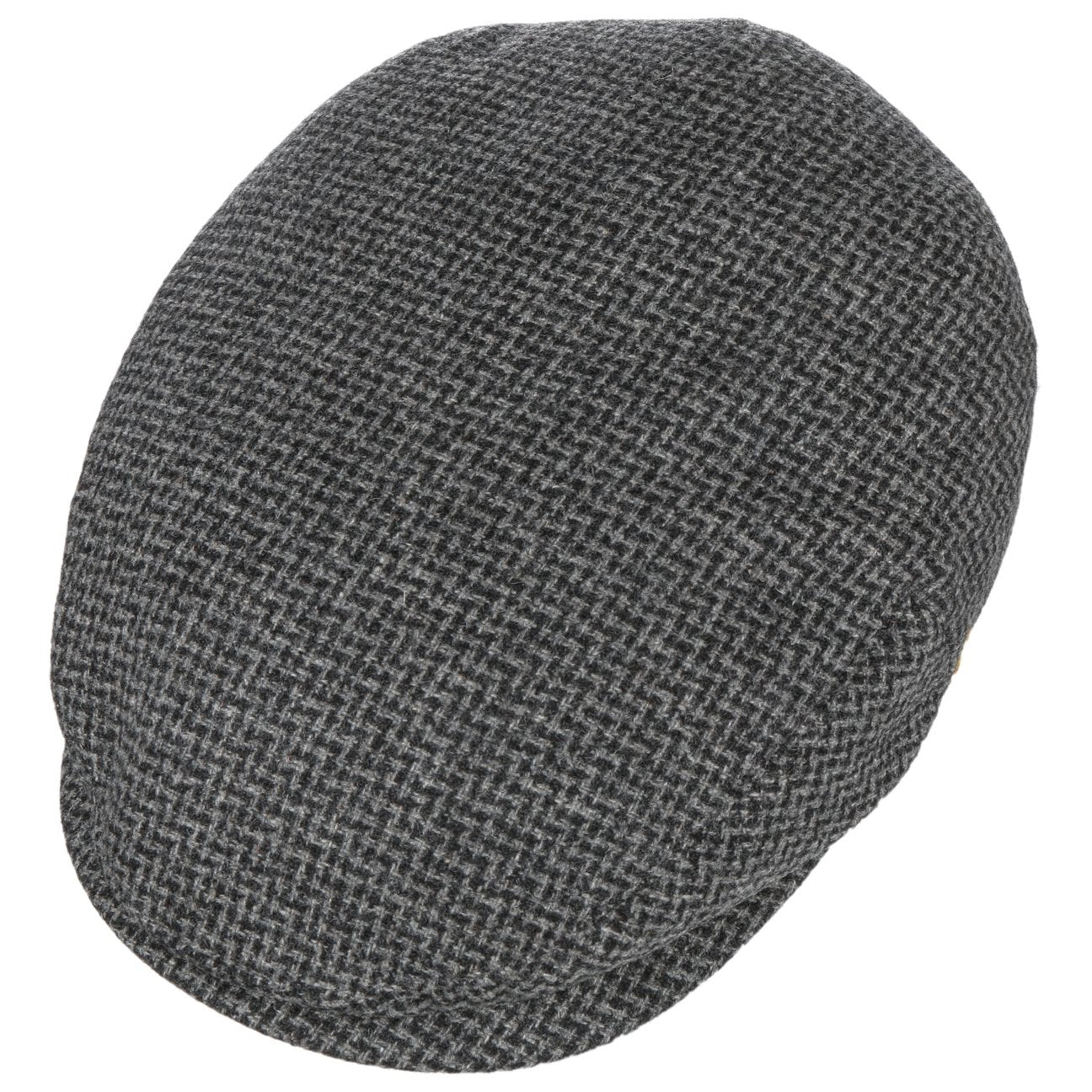 Casquette plate Merlino Zigzag avec cache-oreilles schwarz 10