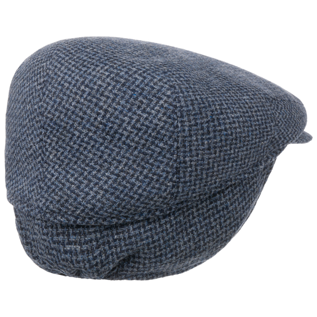 Casquette plate Merlino Zigzag avec cache-oreilles dunkelblau 6