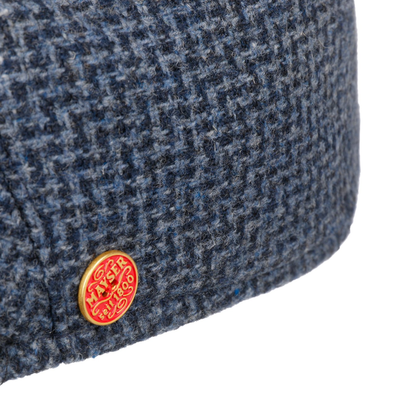 Casquette plate Merlino Zigzag avec cache-oreilles dunkelblau 7