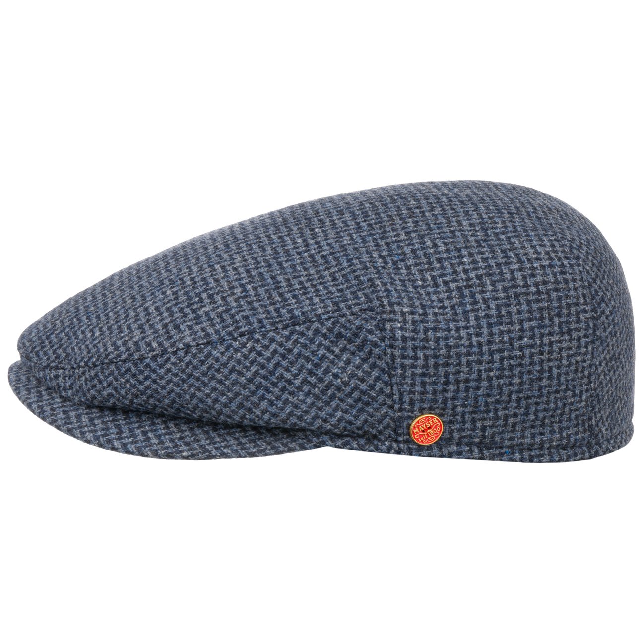 Casquette plate Merlino Zigzag avec cache-oreilles dunkelblau 8
