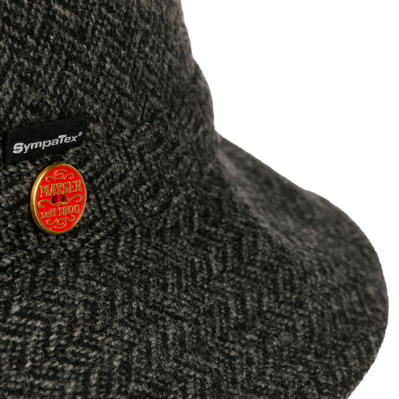 Stuart Sympatex Wool Hat grau 7