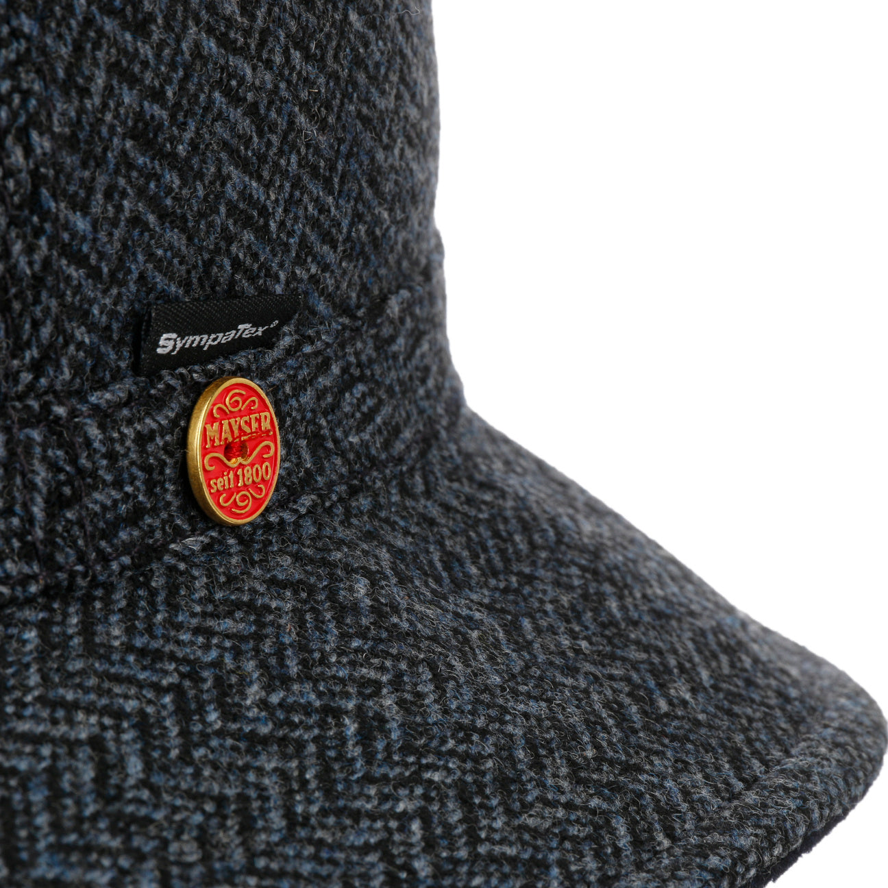 Stuart Sympatex Wool Hat blau 4