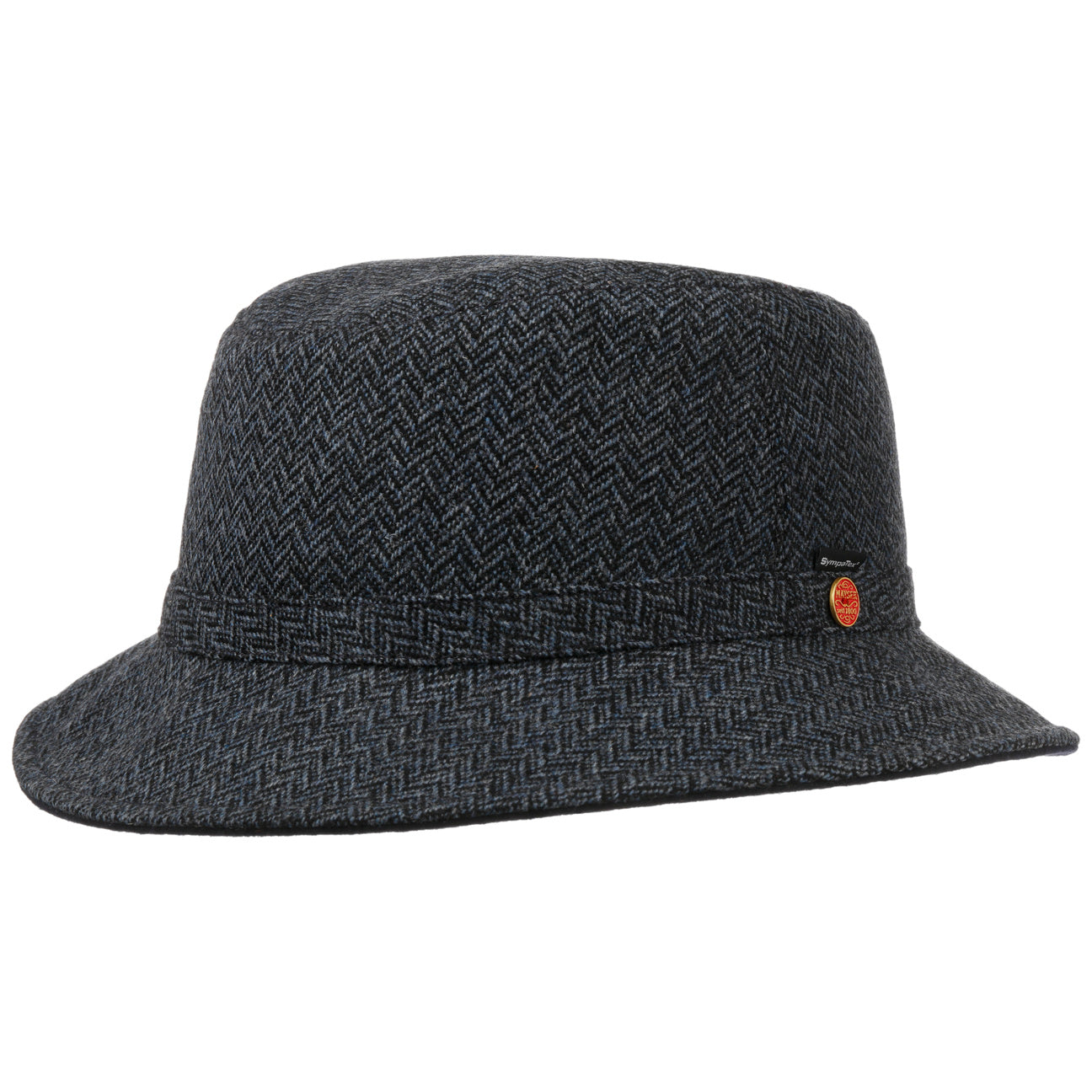 Stuart Sympatex Wool Hat blau 5
