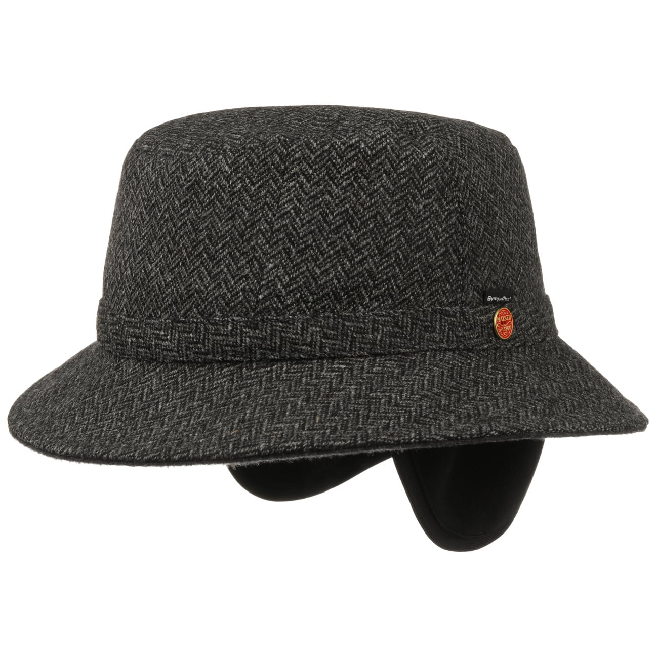 Stuart Sympatex Wool Hat grau 6