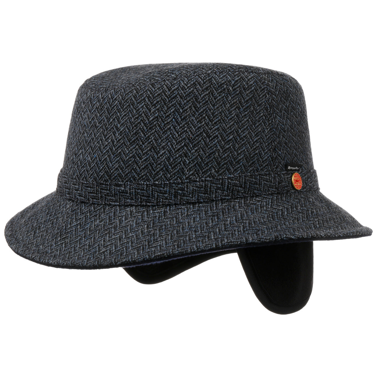 Stuart Sympatex Wool Hat blau 3