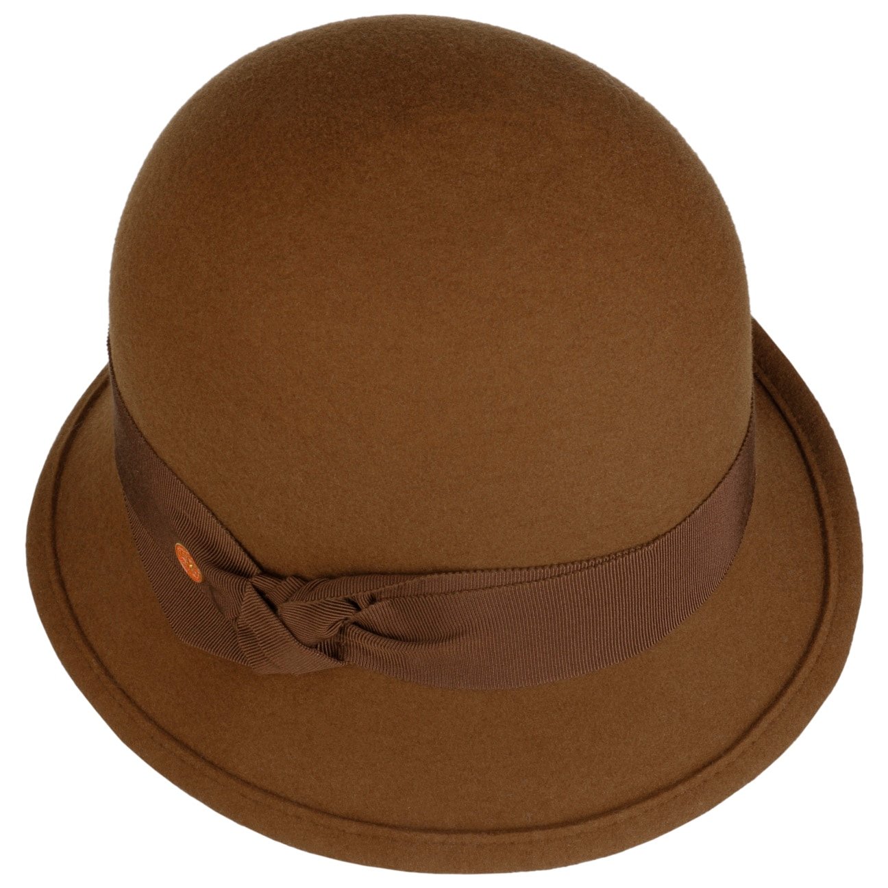 Nannina Soft Wollhut braun 7