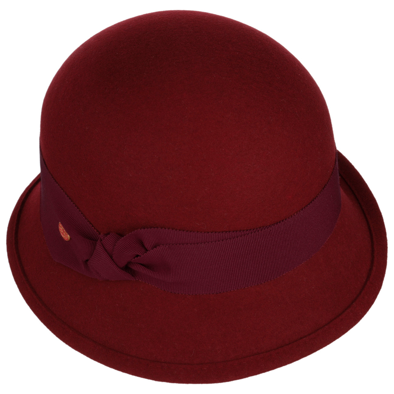 Nannina Soft Wollhut dunkelrot 15