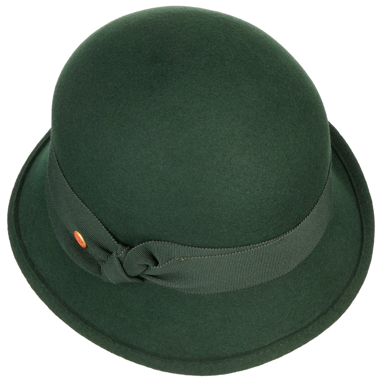 Nannina Soft Wollhut dunkelgrün 11