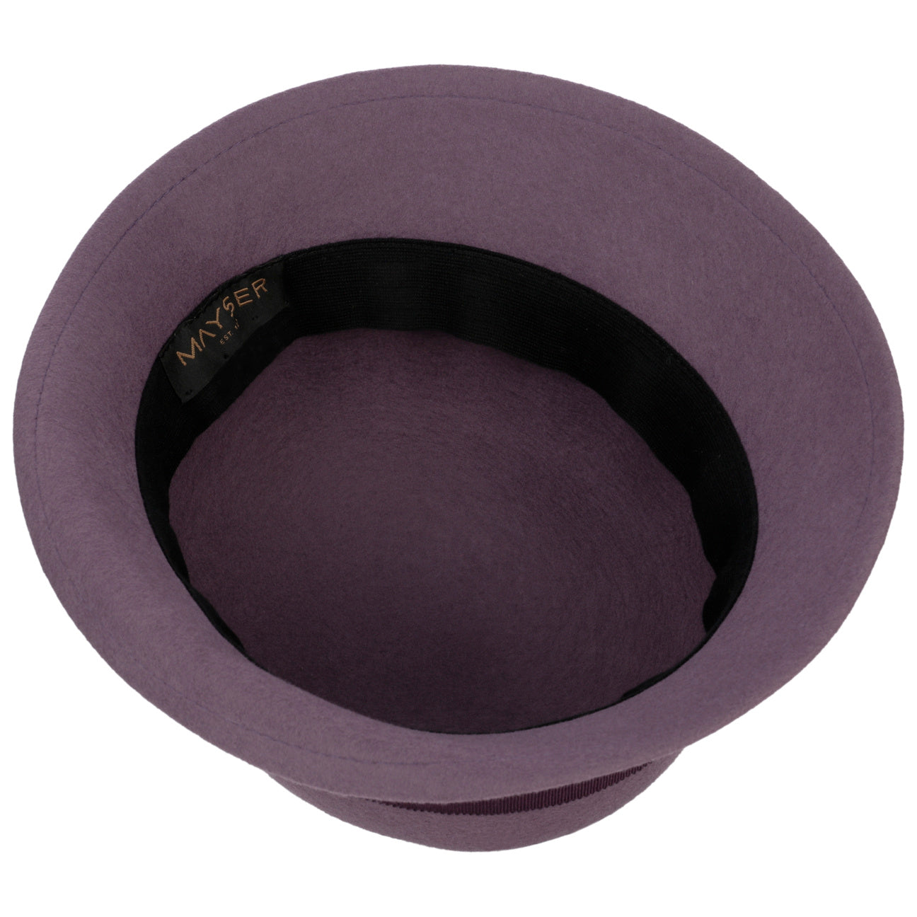 Nannina Soft Wollhut flieder 20