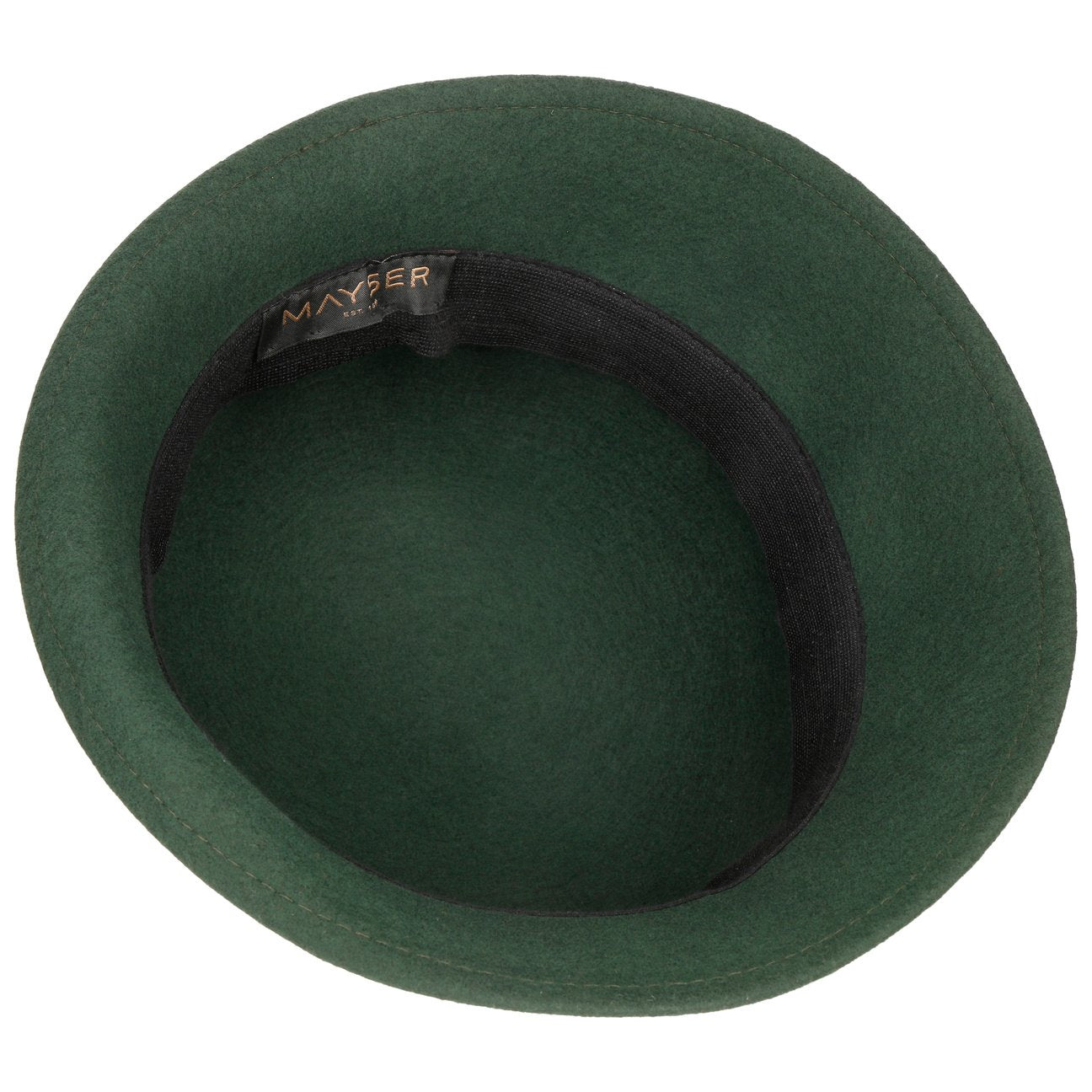 Nannina Soft Wollhut dunkelgrün 12