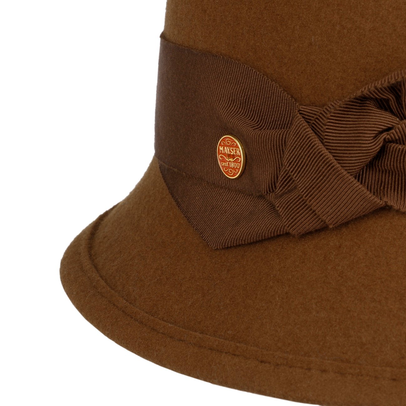 Nannina Soft Wollhut braun 9