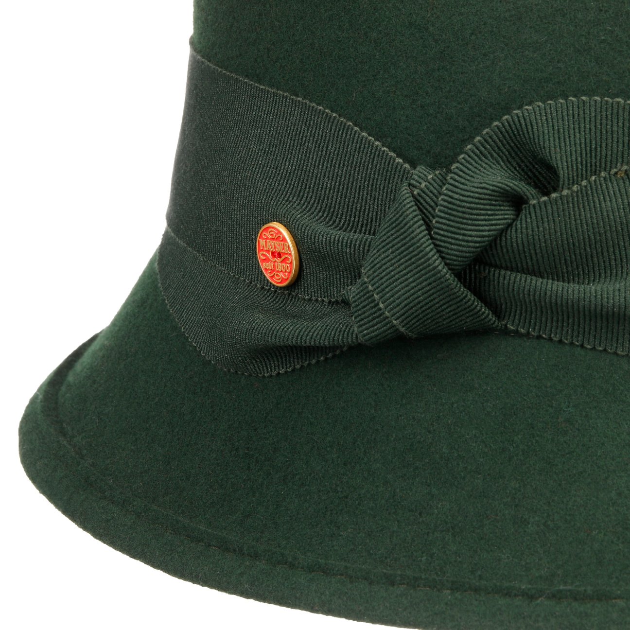 Nannina Soft Wollhut dunkelgrün 13