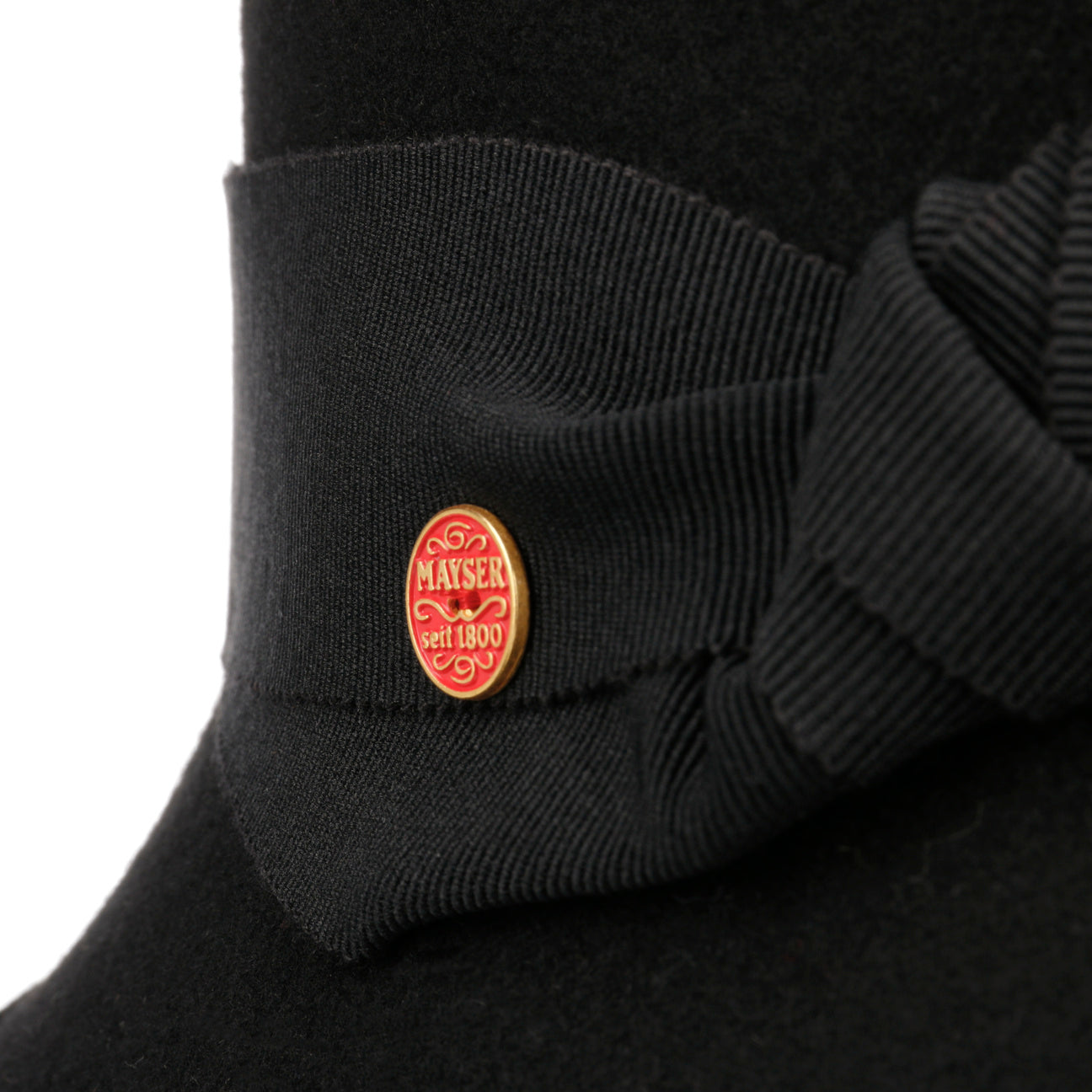 Nannina Soft Wollhut schwarz 26