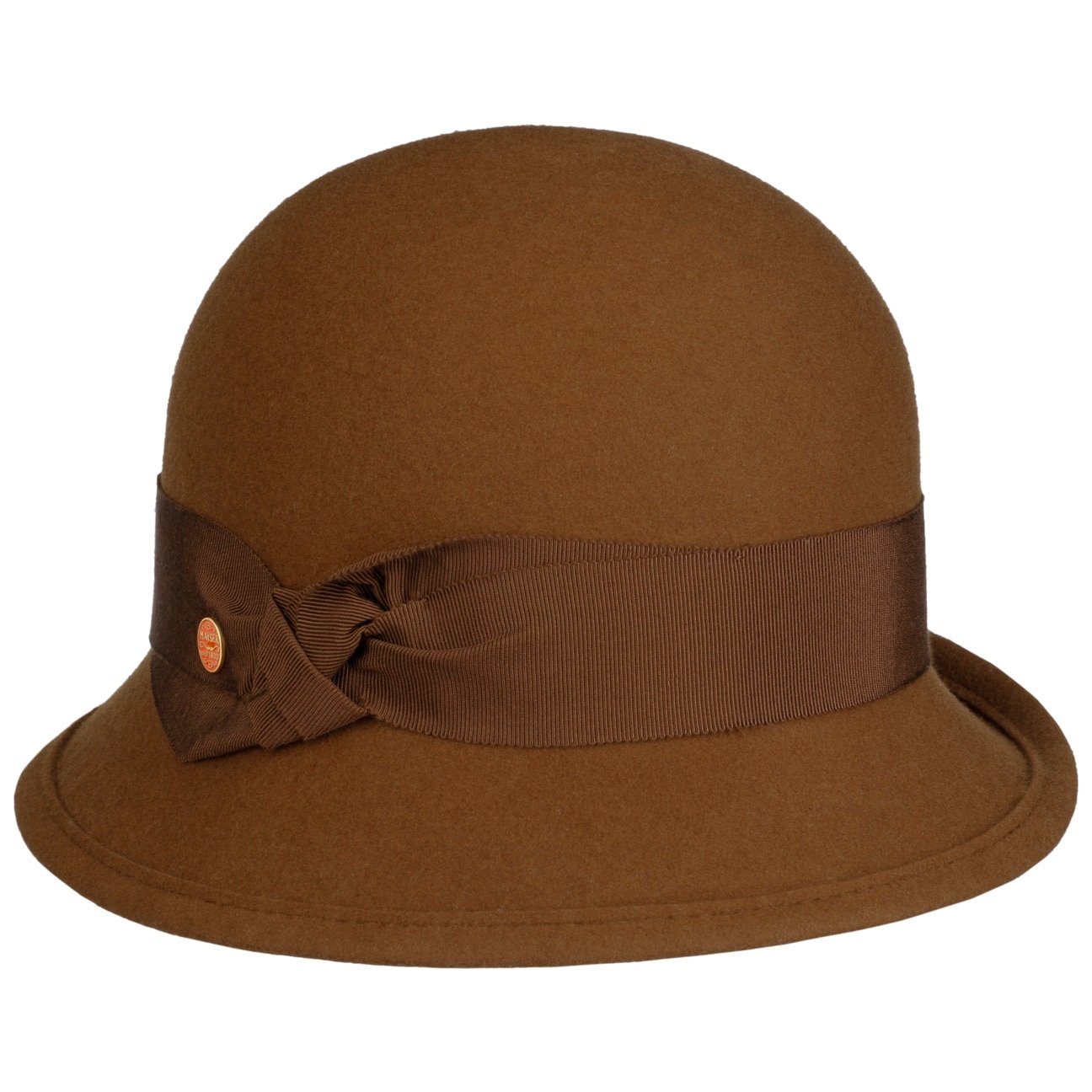 Nannina Soft Wollhut braun 6