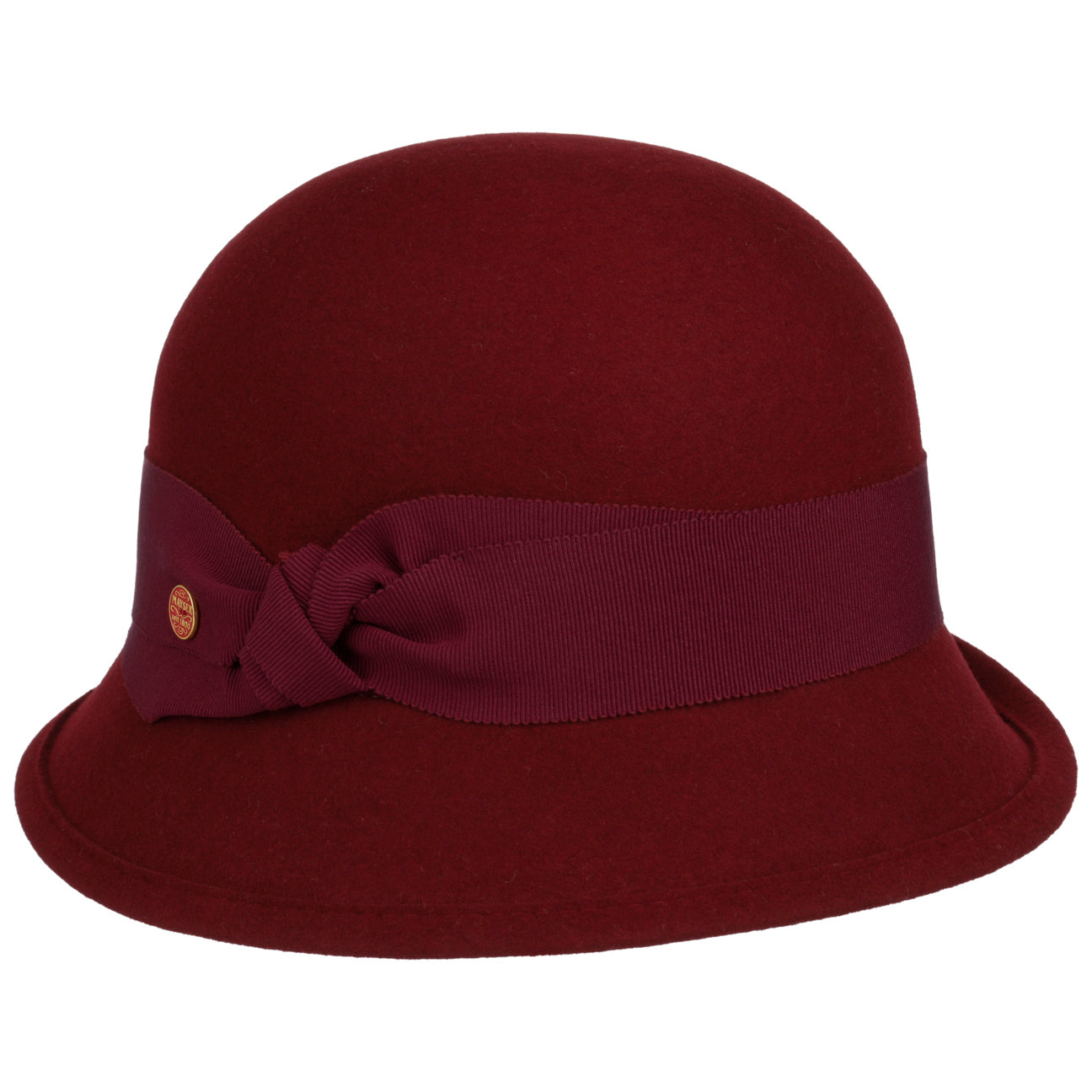 Nannina Soft Wollhut dunkelrot 14