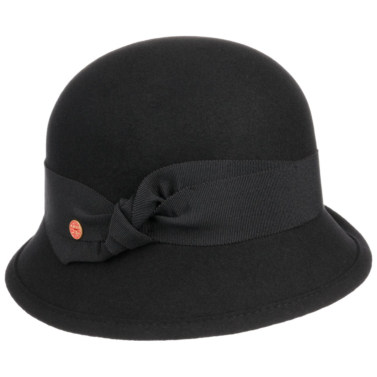 Nannina Soft Wollhut schwarz 23