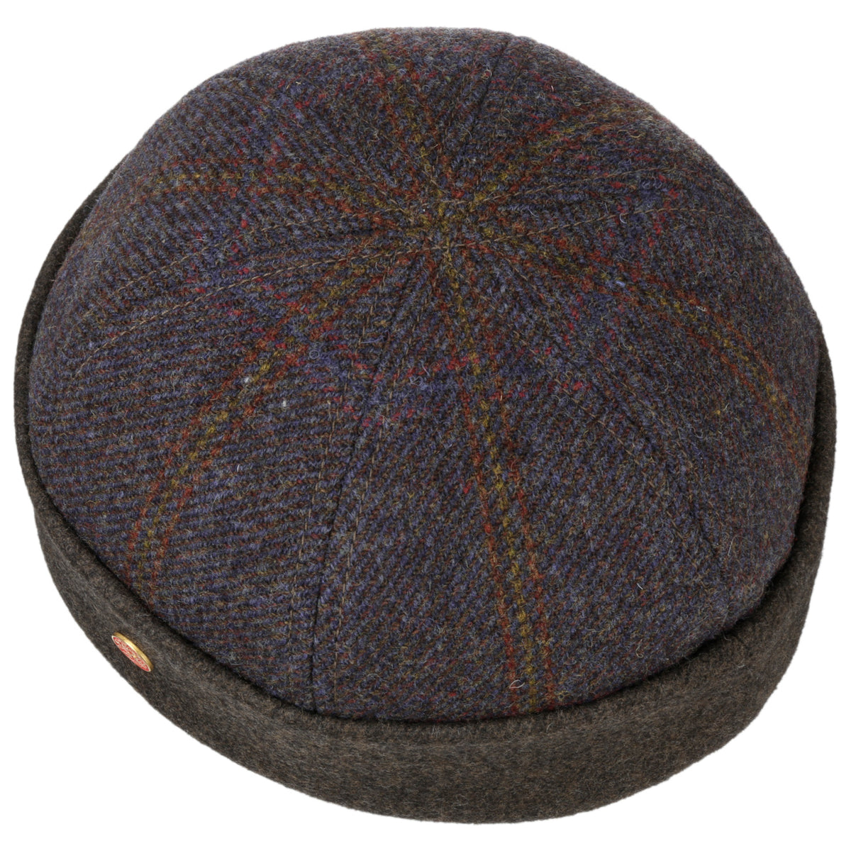 Shetland Dockermuts braun 3