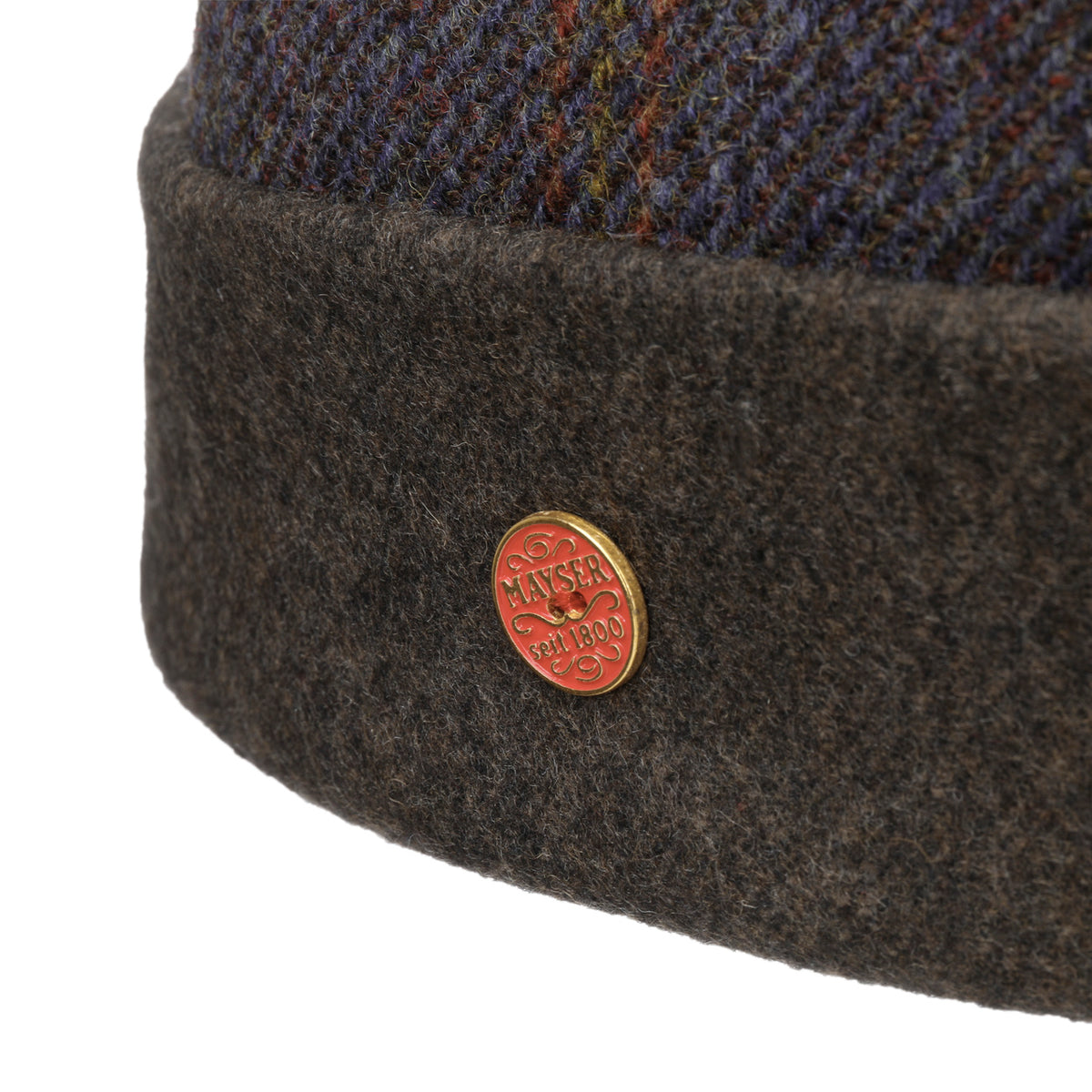 Shetland Dockermuts braun 5