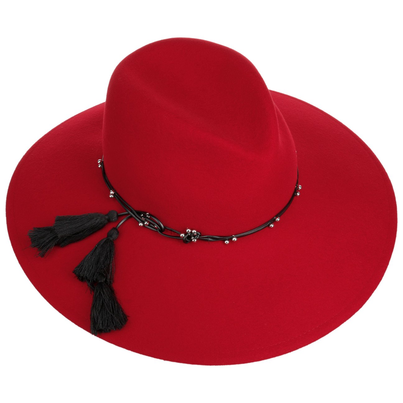 Bonnet en laine Hilary rot 13