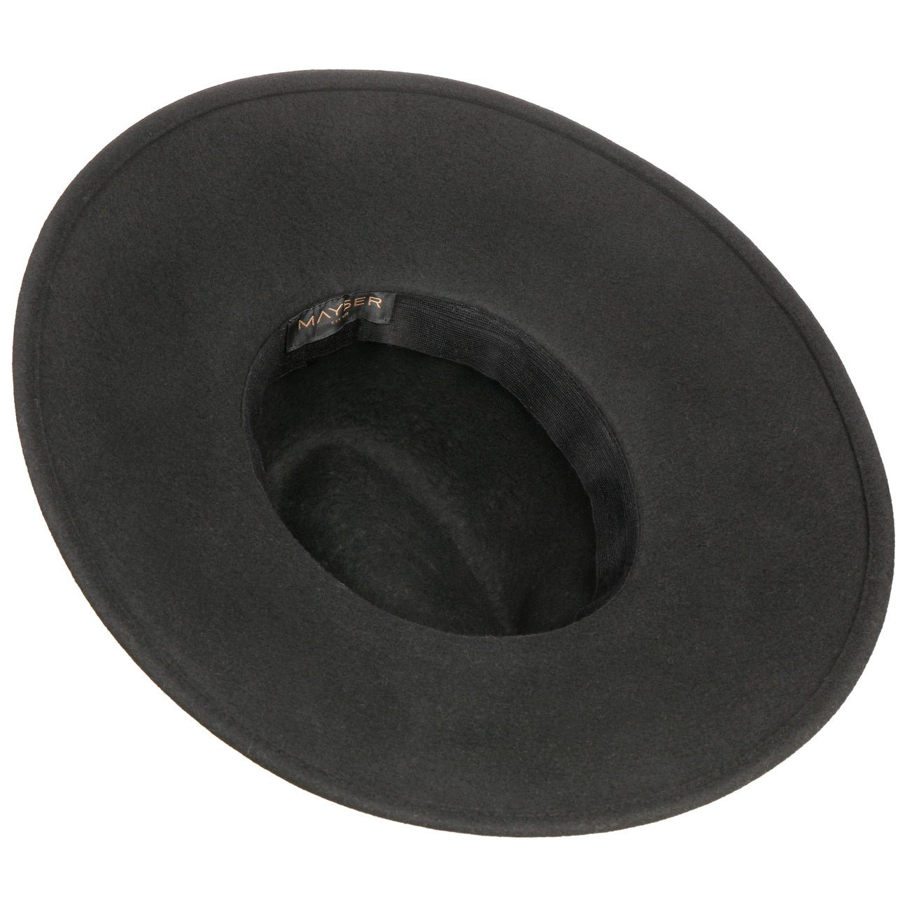 Bonnet en laine Hilary schwarz 19