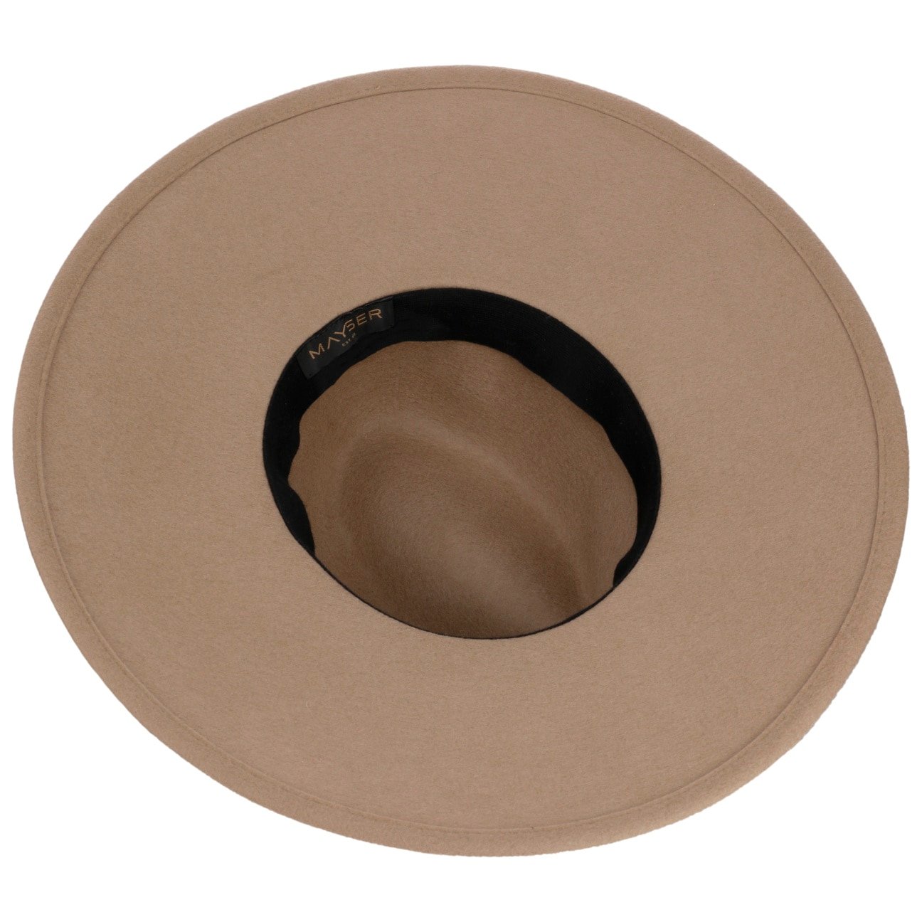 Bonnet en laine Hilary hellbeige 4