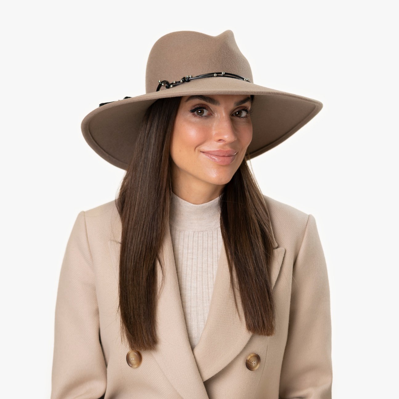 Bonnet en laine Hilary Modell 1
