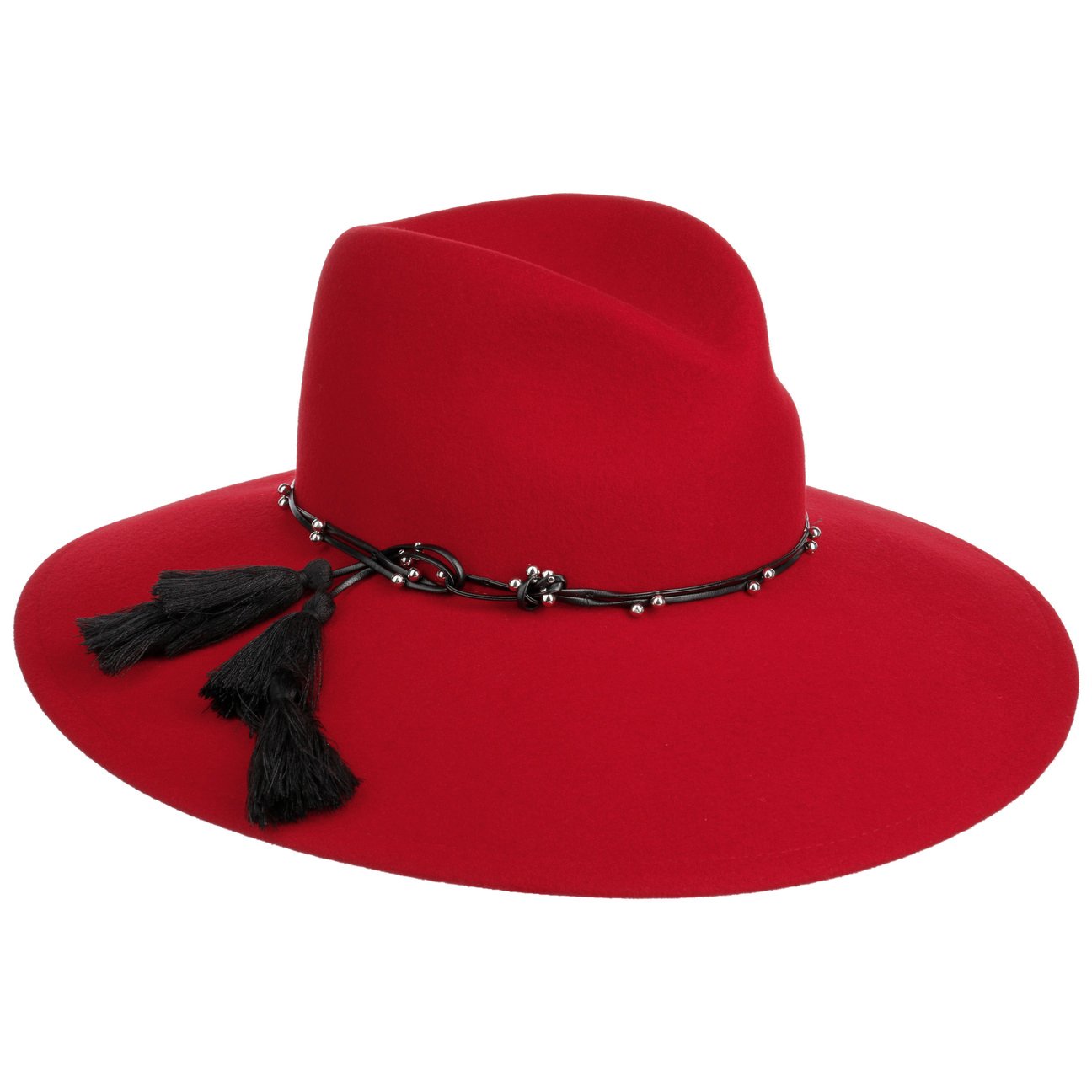 Bonnet en laine Hilary rot 12