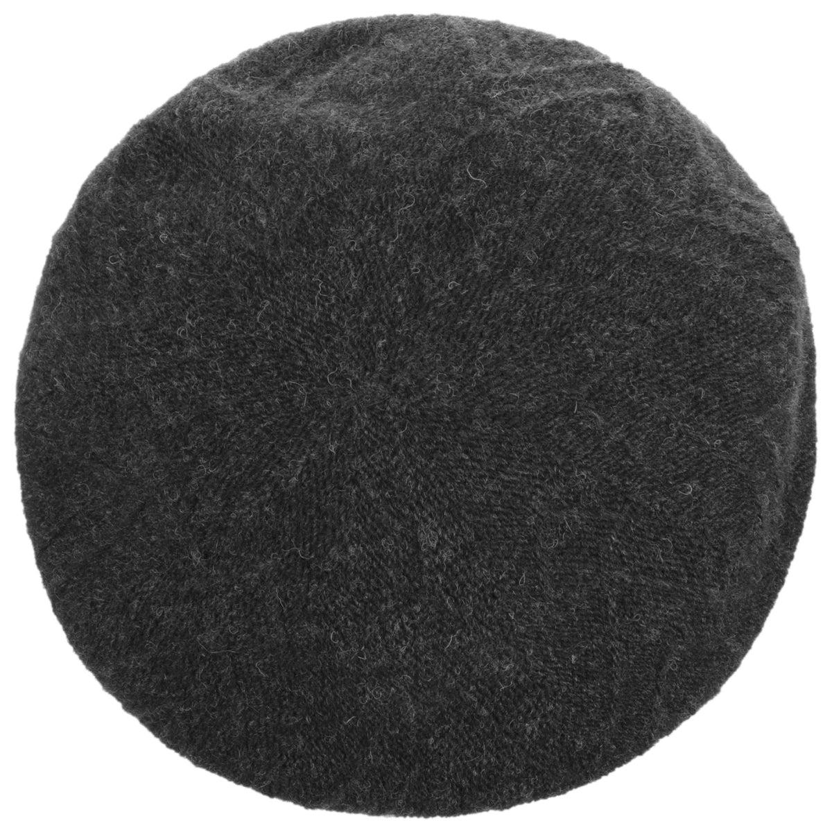 Bina Wool Beret anthrazit 3