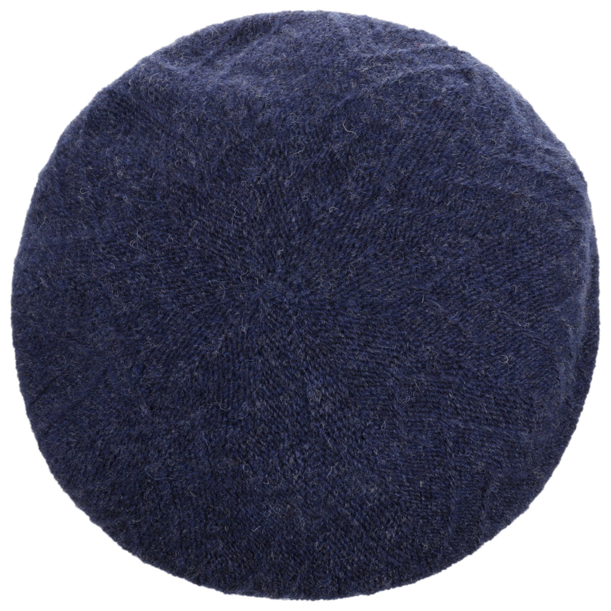 Bina Wool Beret dunkelblau 13
