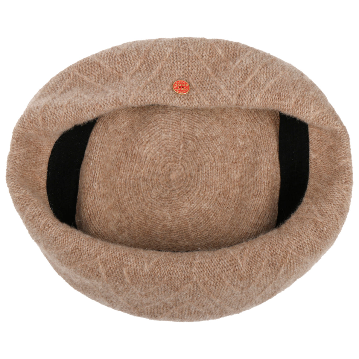 Bina Wool Beret beige 9