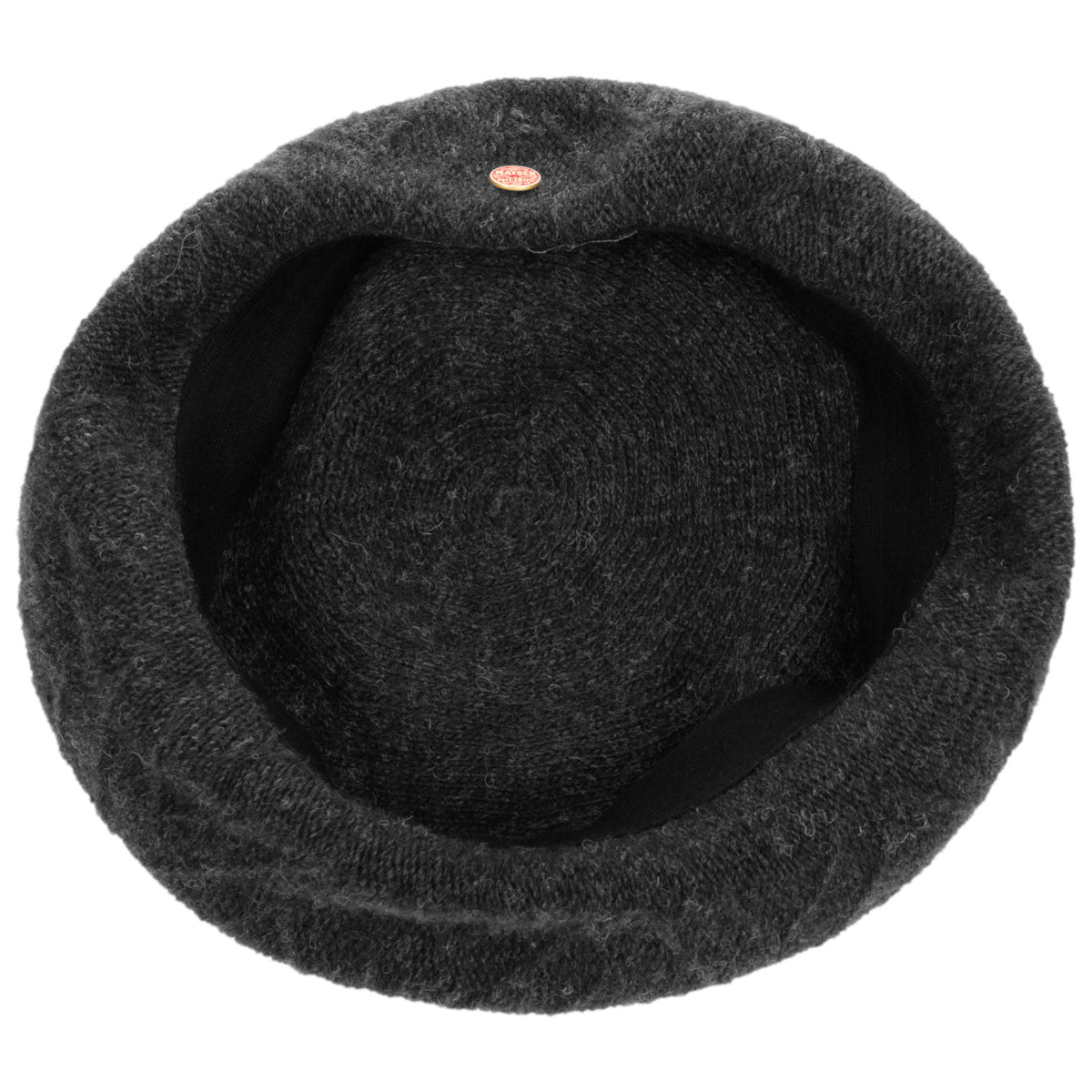 Bina Wool Beret anthrazit 4