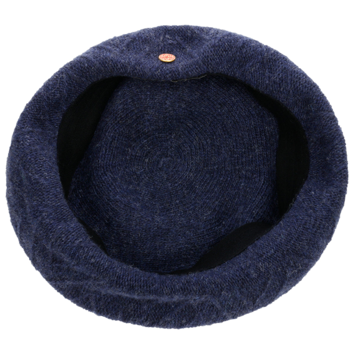 Bina Wool Beret dunkelblau 14
