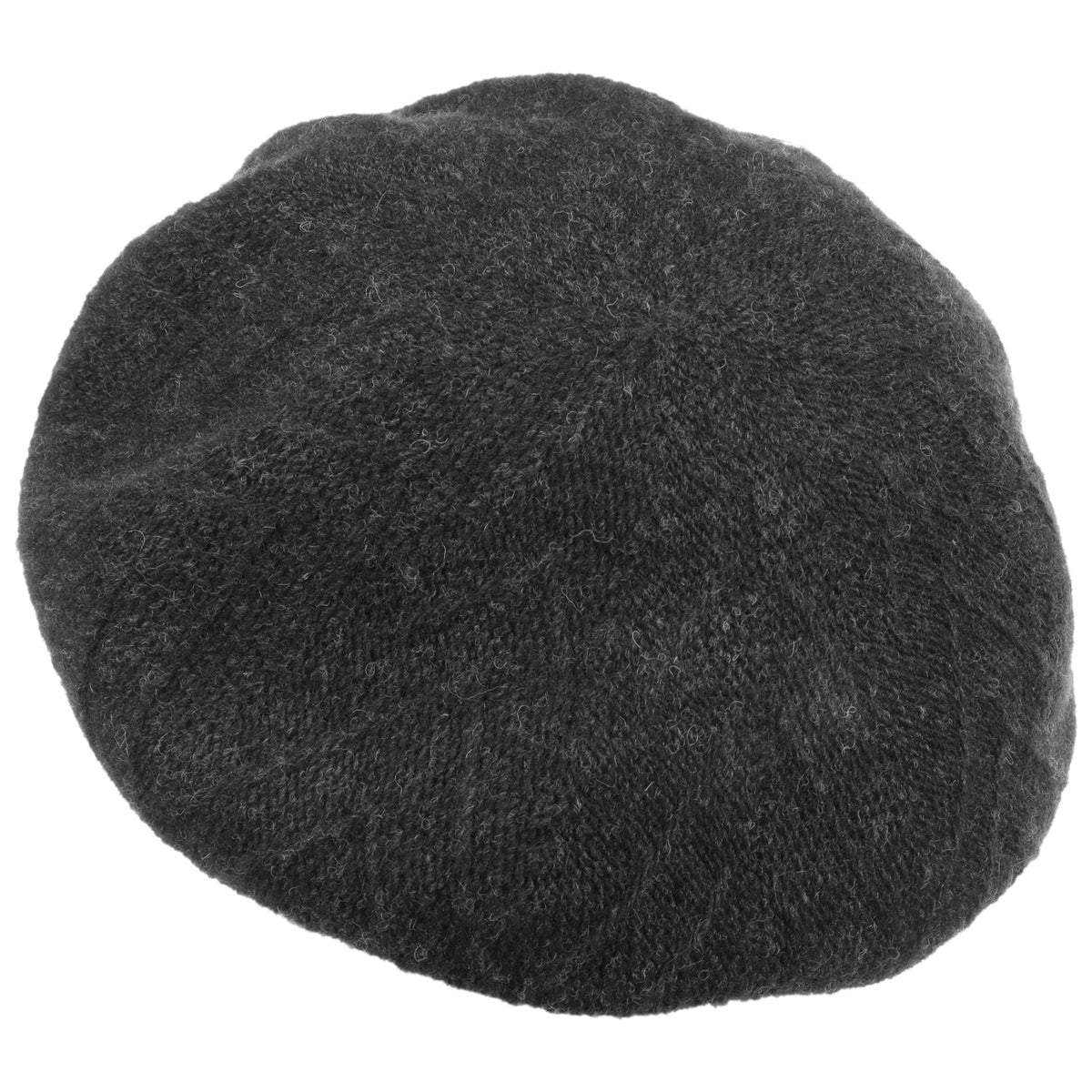 Bina Wool Beret anthrazit 5