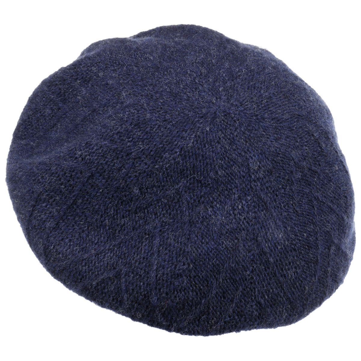 Bina Wool Beret dunkelblau 15