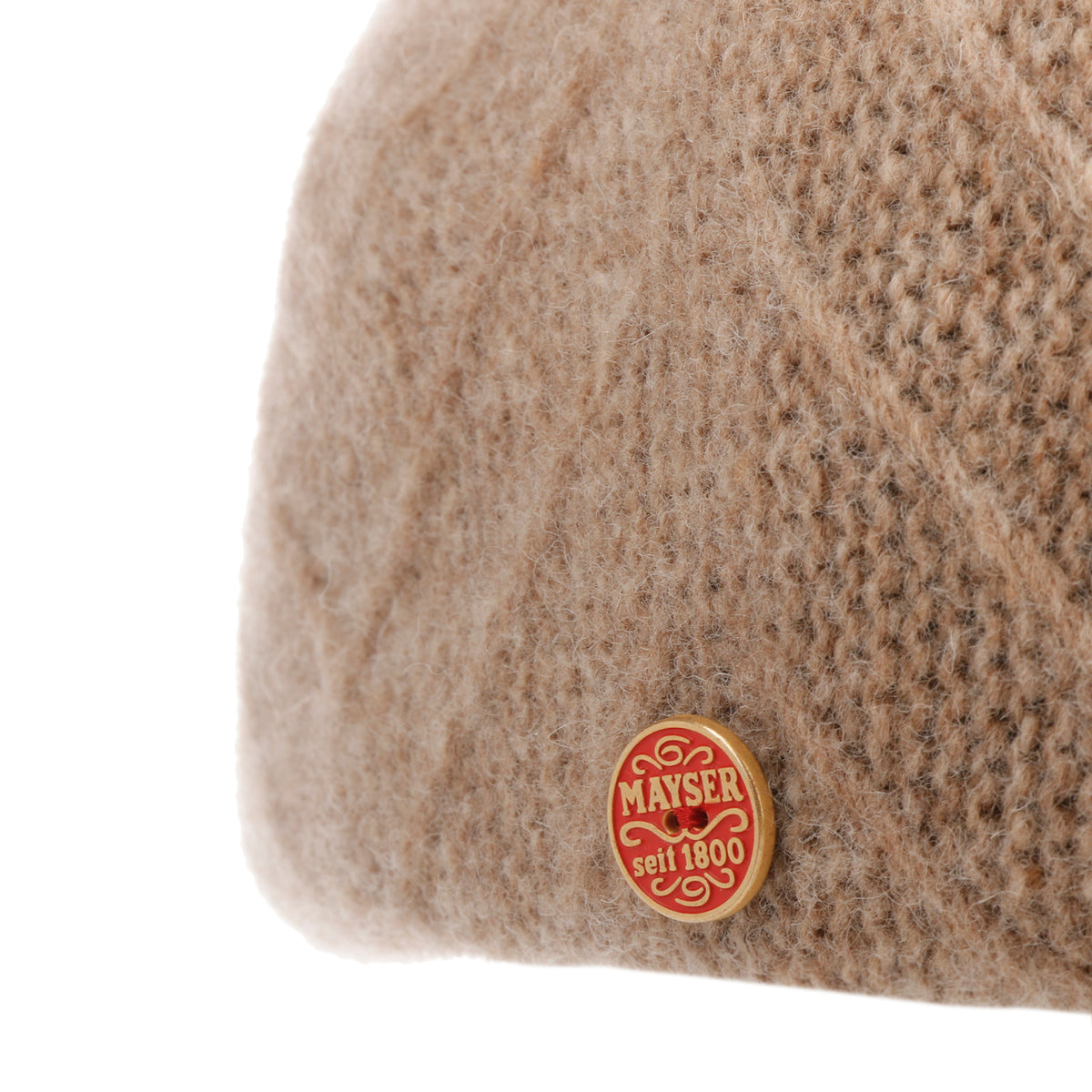Bina Wool Beret beige 11