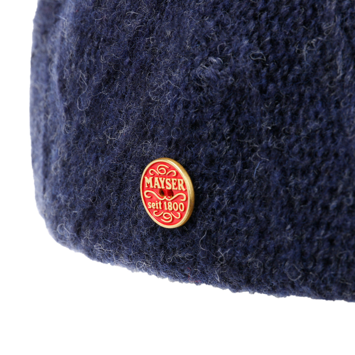 Bina Wool Beret dunkelblau 16