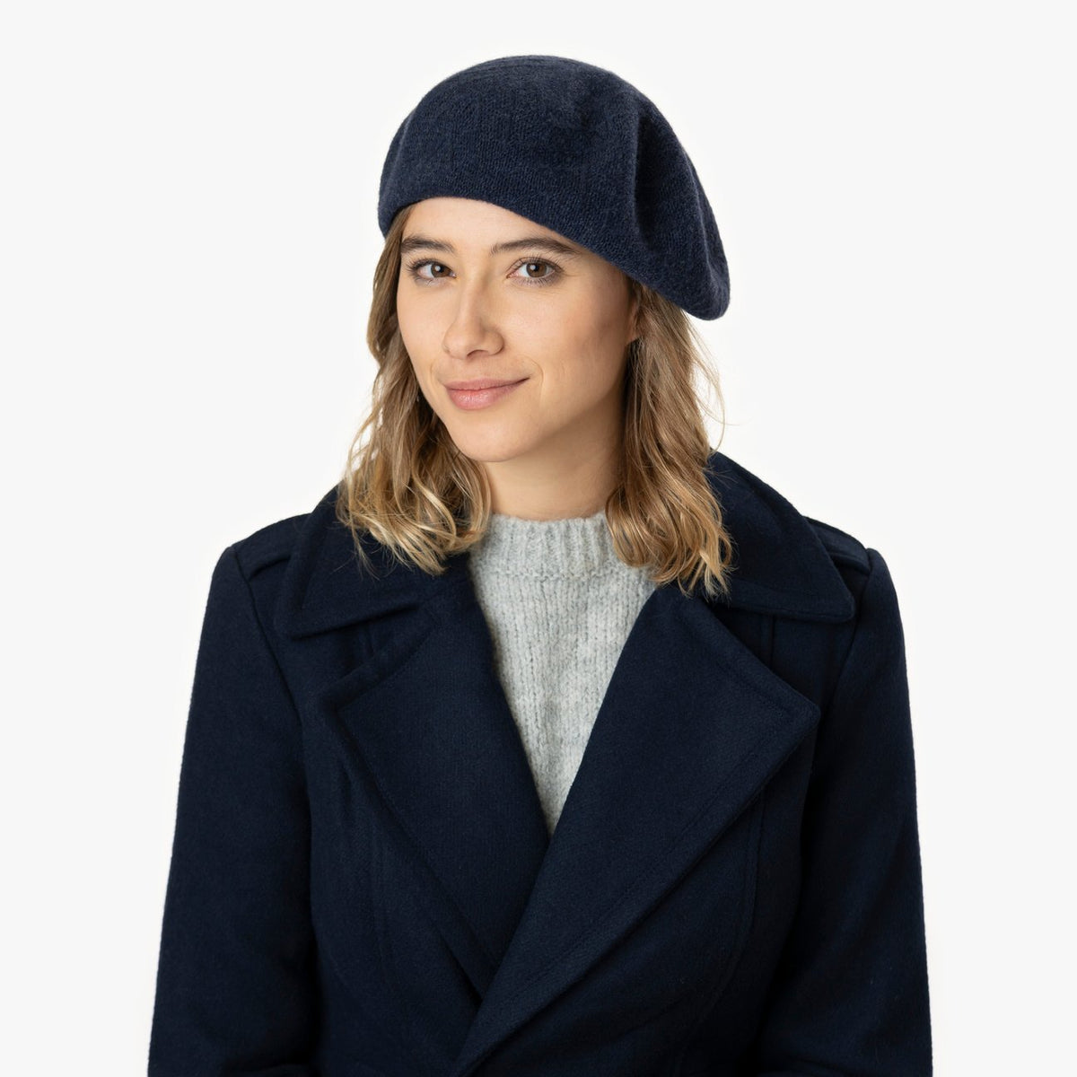 Bina Wool Beret Modell 1