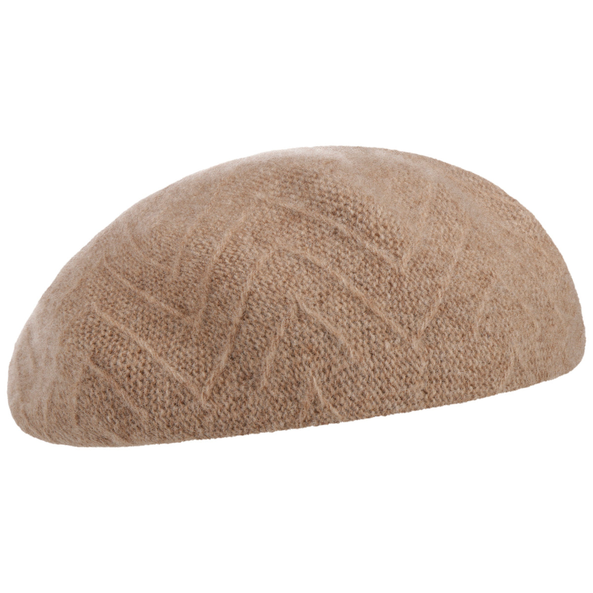 Bina Wool Beret beige 7