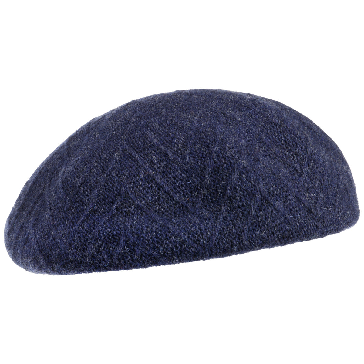 Bina Wool Beret dunkelblau 12