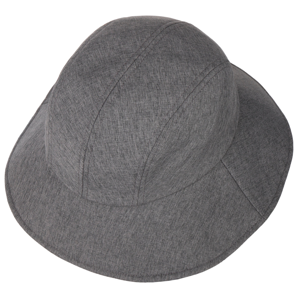 Cappello da Pioggia Kaiti Softshell grau-meliert 8