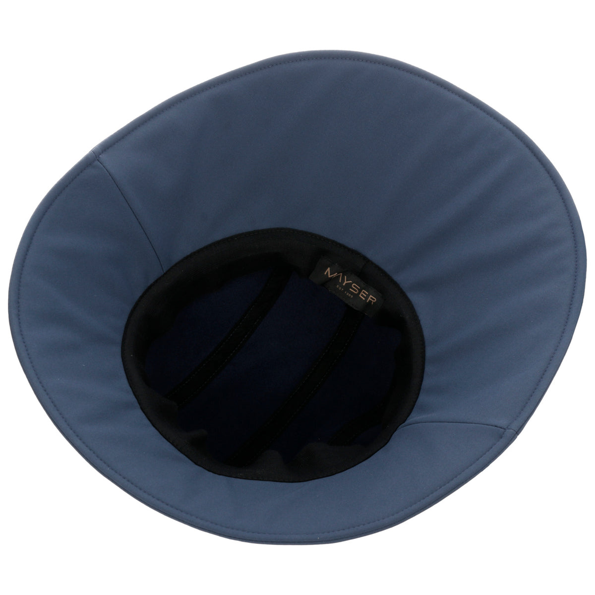 Cappello da Pioggia Kaiti Softshell blau 4