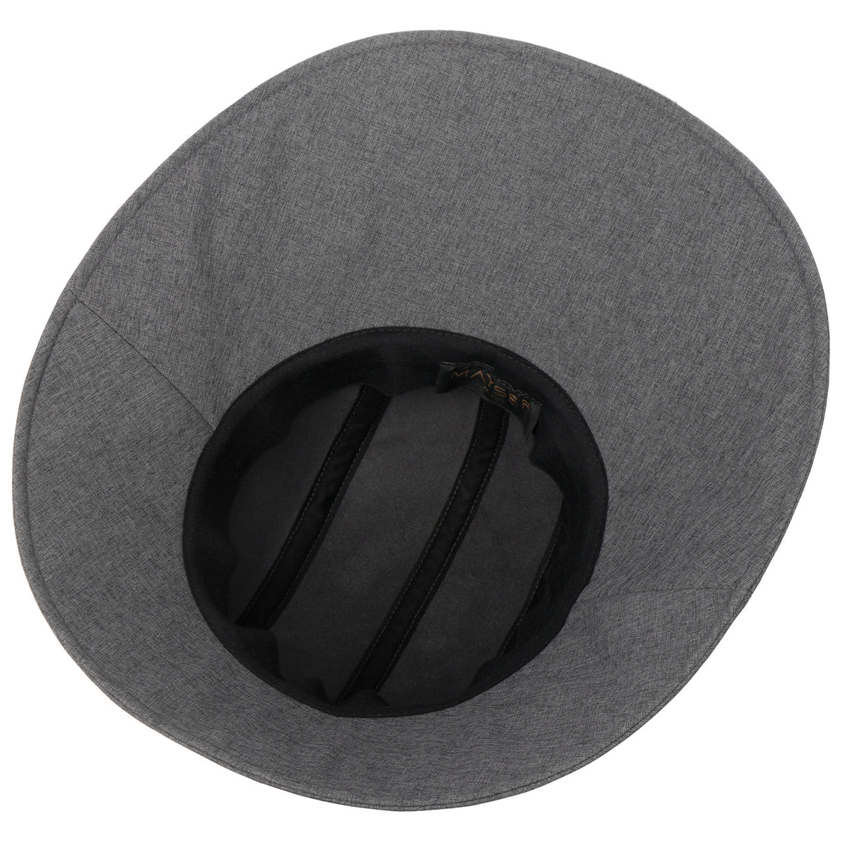 Cappello da Pioggia Kaiti Softshell grau-meliert 9